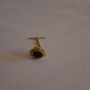 Vintage Gold and Black Jewelry Accessory